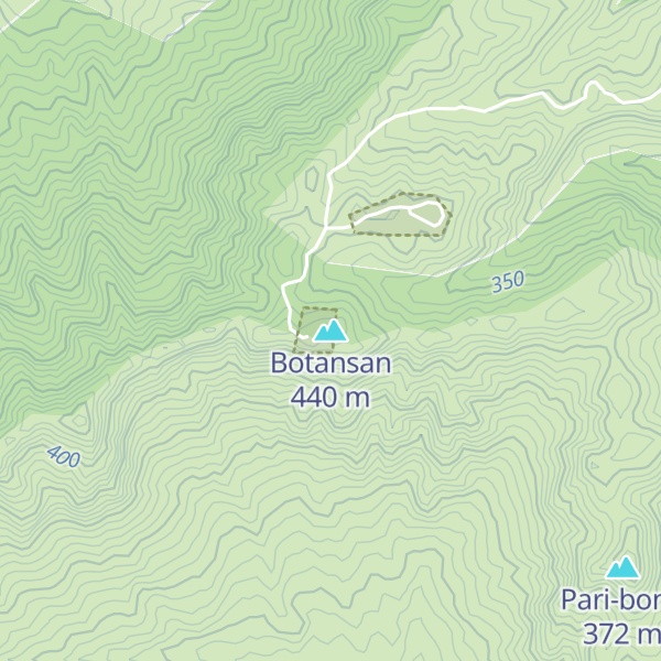 Map of Botansan