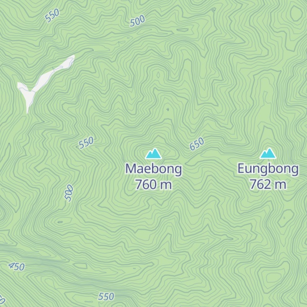 Map of Maebong
