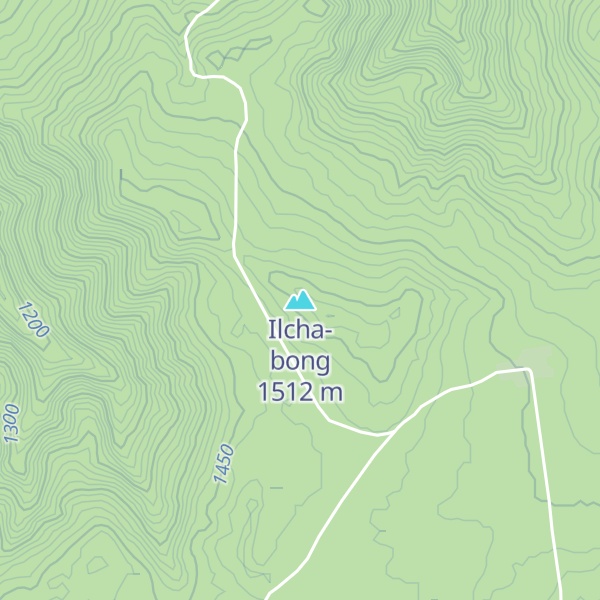 Map of Ilcha-bong