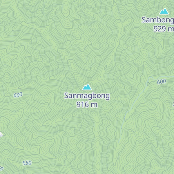 Map of Sanmagbong