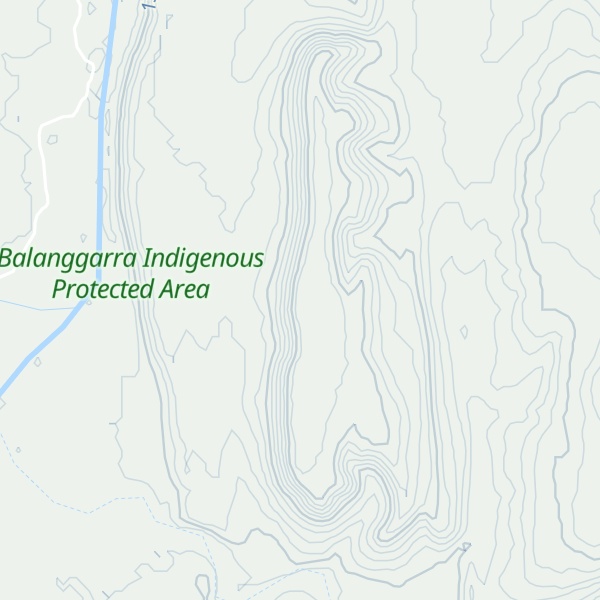 Map of Mount Burns