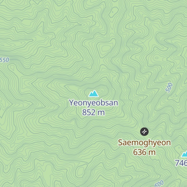 Map of Yeonyeobsan