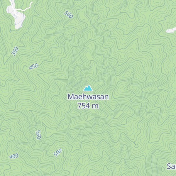 Map of Maehwasan