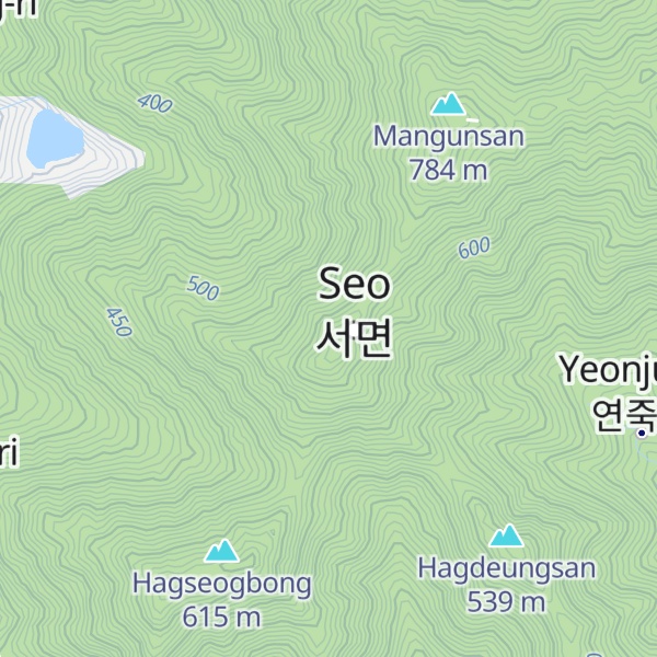 Map of Suribong