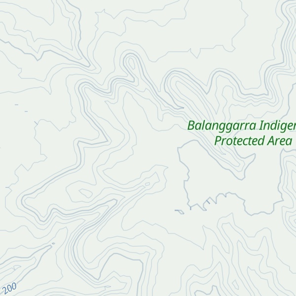 Map of Mount Carty