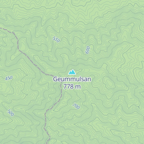 Map of Geummulsan