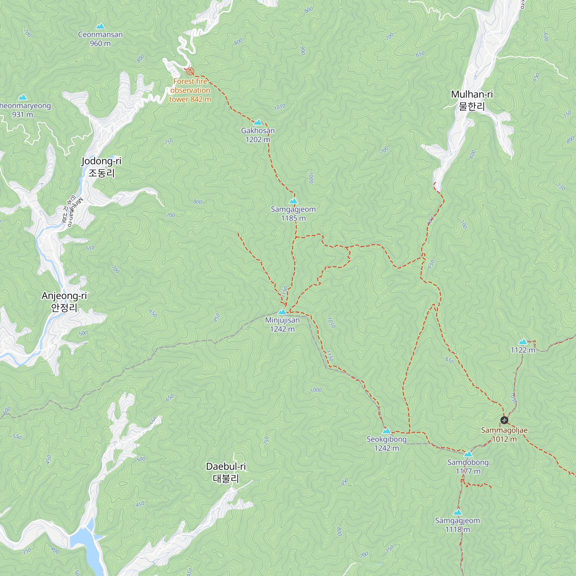 Muindaepiso map