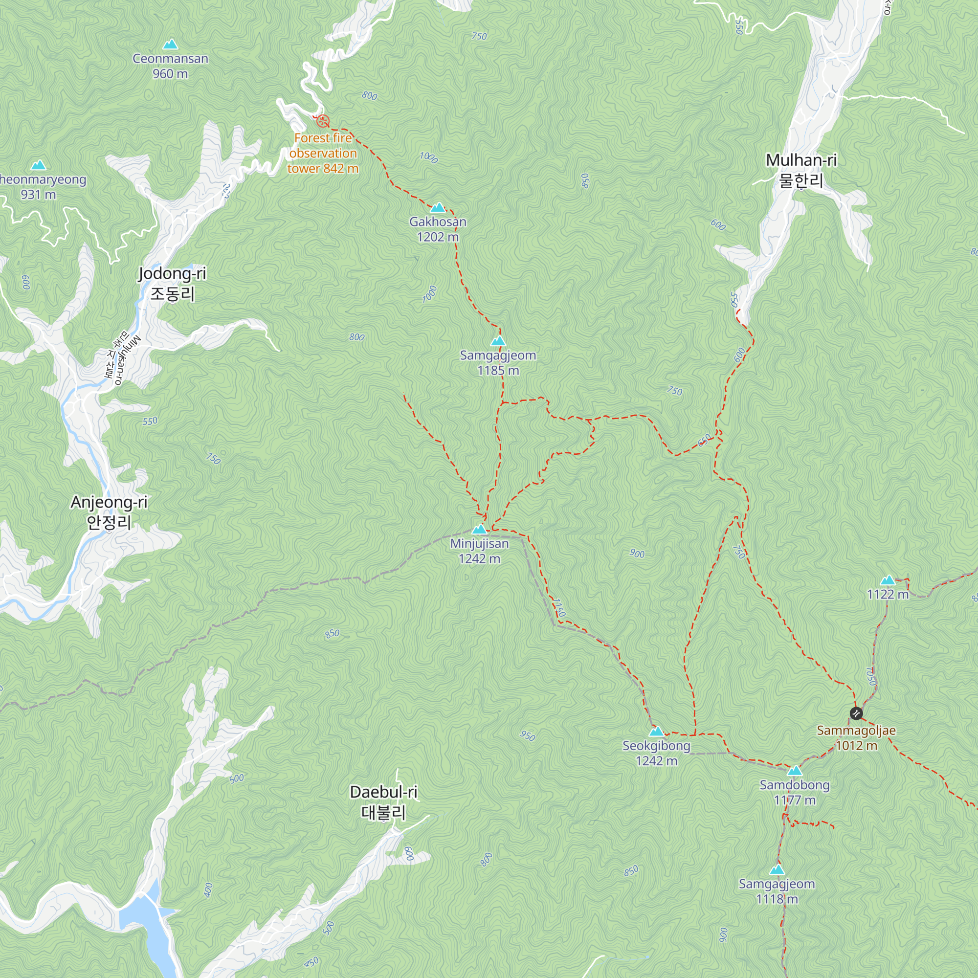 Muindaepiso map