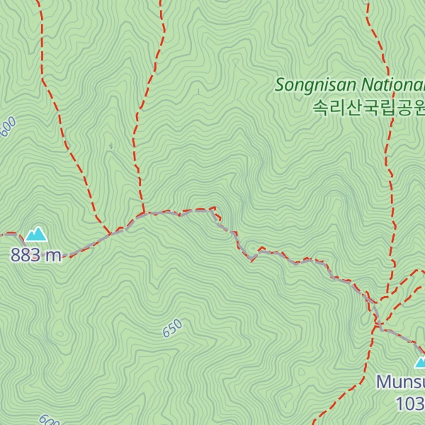 Map of Gwaneumbong