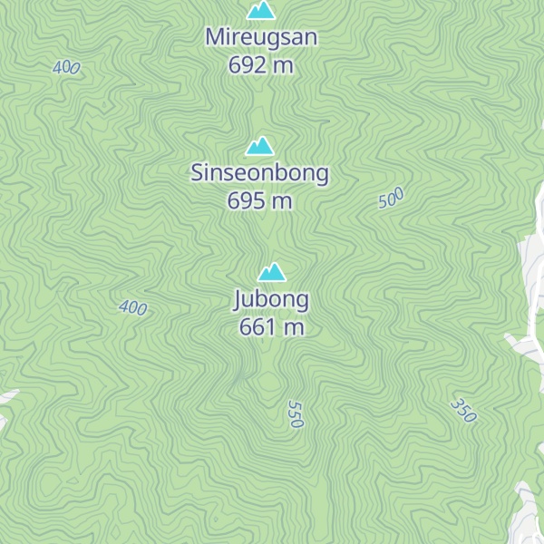 Map of Jubong