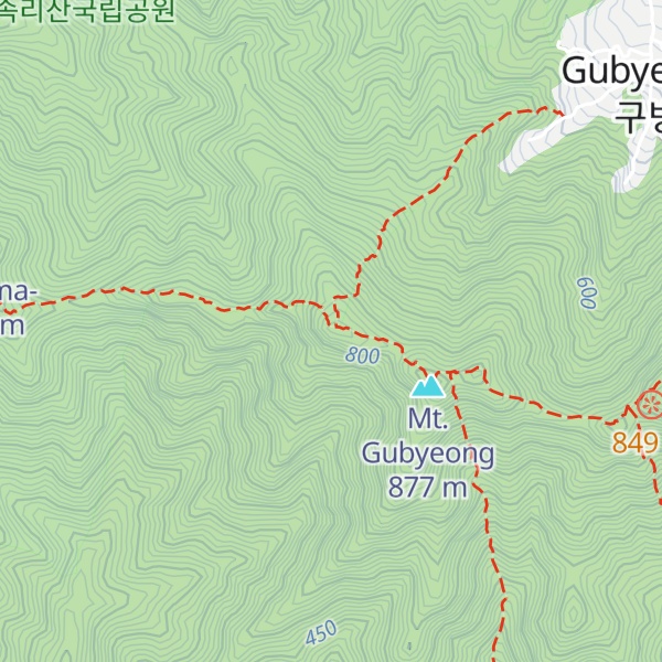 Map of Ssalgaebong