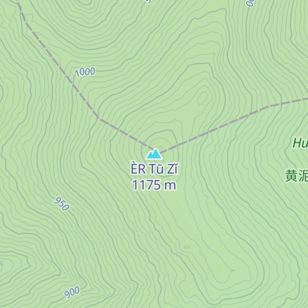 Map of ÈR Tū Zǐ