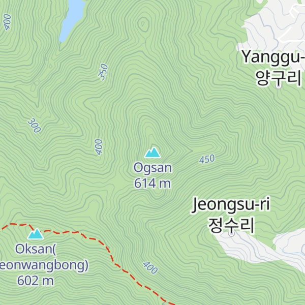 Map of Ogsan