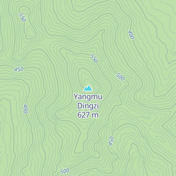 Map of Yangmu Dingzi