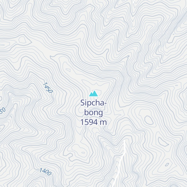 Map of Sipcha-bong
