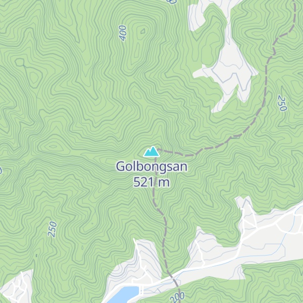 Map of Golbongsan