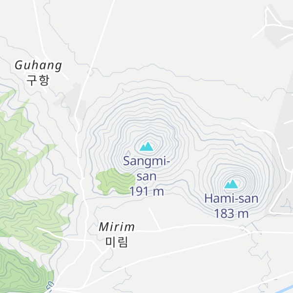 Map of Sangmi-san