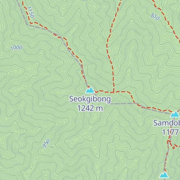 Map of Seokgibong
