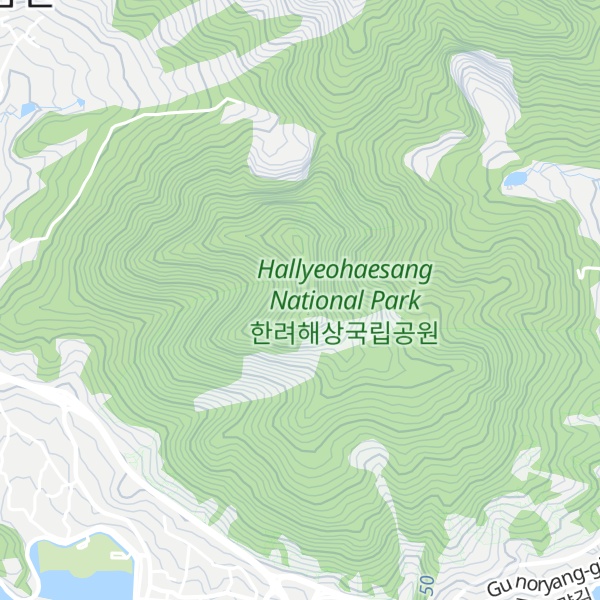 Map of Yeondaebong