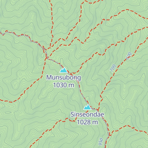 Map of Ceongbeobdae