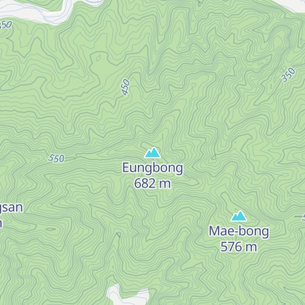 Map of Eungbong