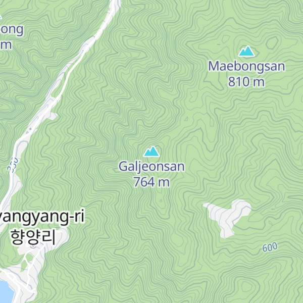 Map of Galjeonsan