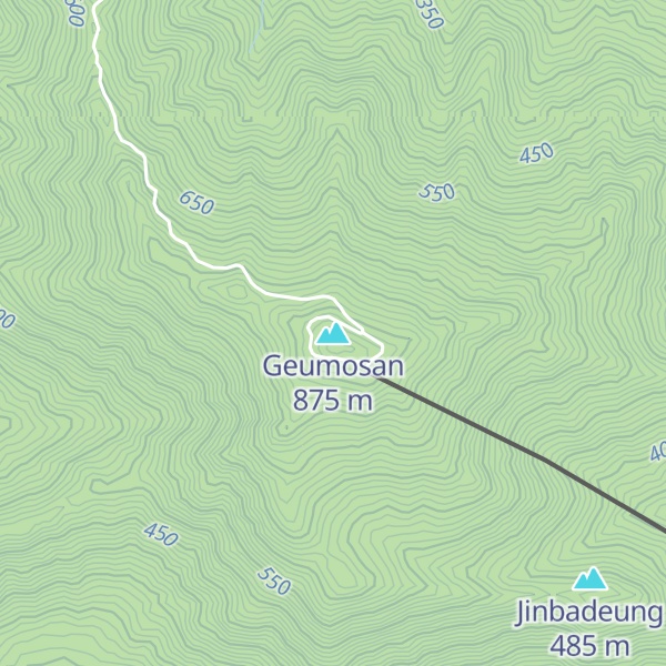 Map of Geumosan