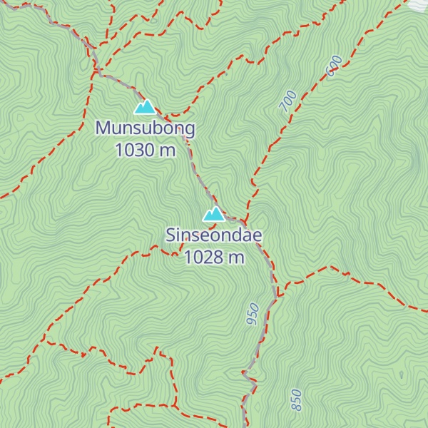 Map of Sinseondae