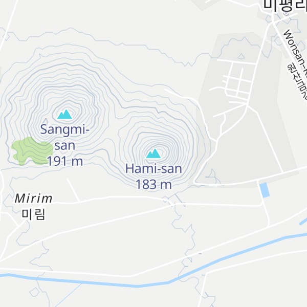 Map of Hami-san