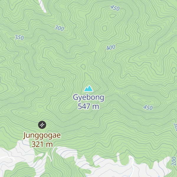 Map of Gyebong