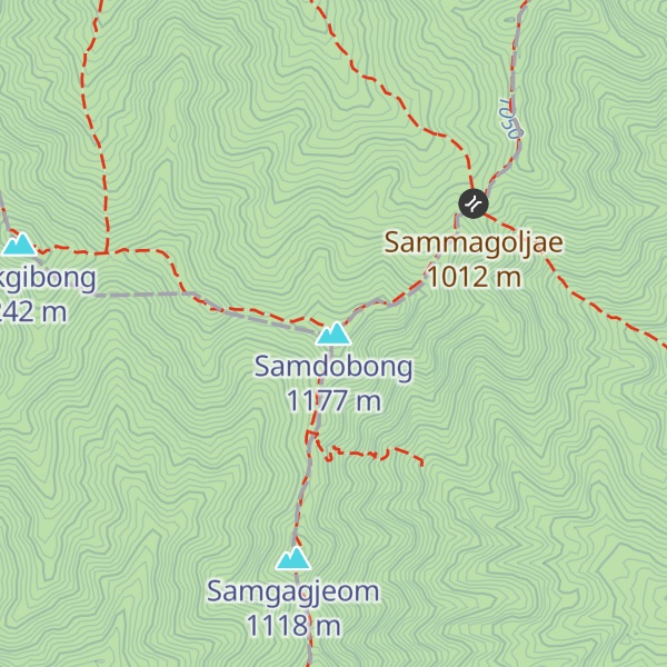 Map of Samdobong