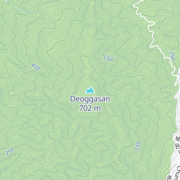 Map of Deoggasan