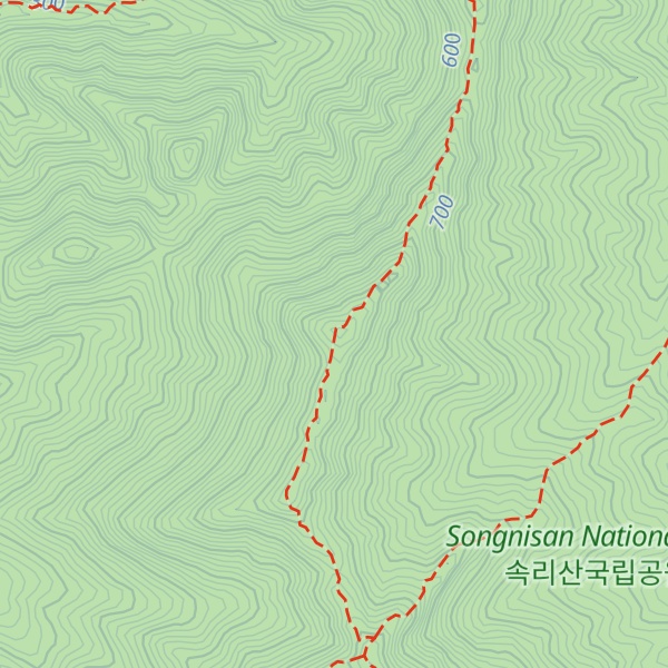Map of Samgagjeom