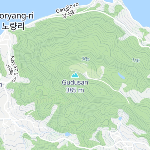 Map of Gudusan