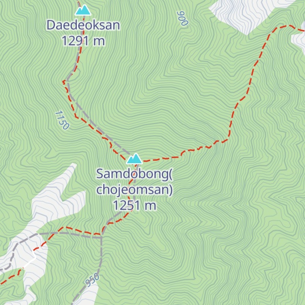 Map of Suribong