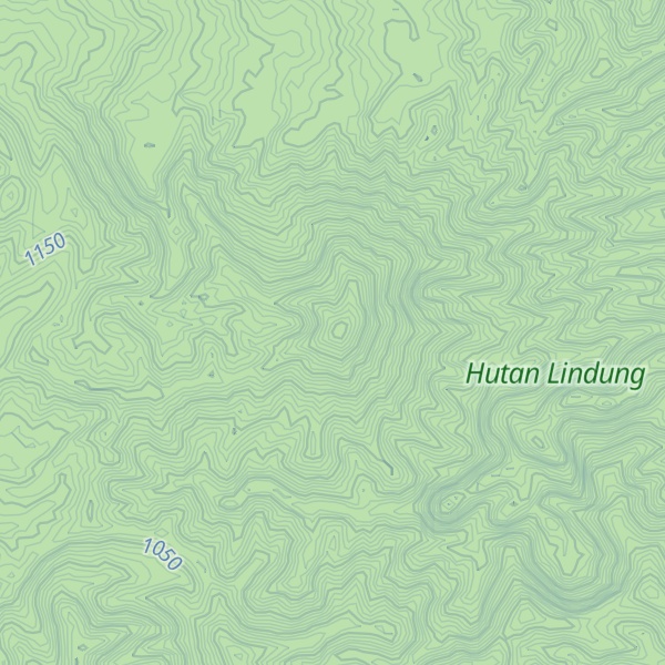 Map of Dukono