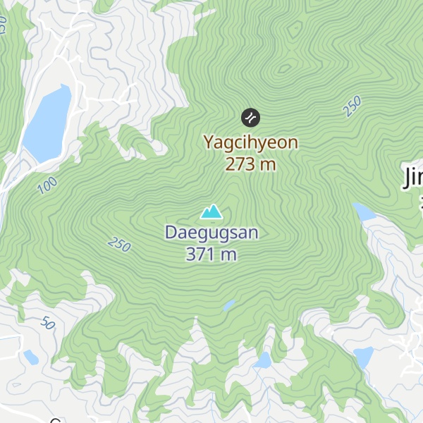 Map of Daegugsan