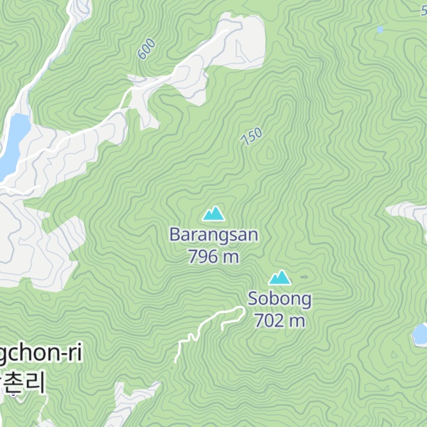 Map of Barangsan