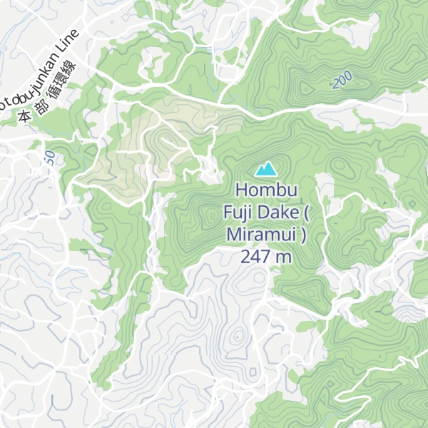 Map of Ufugushikumui