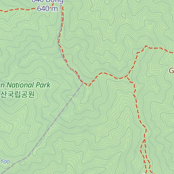 Map of Hyeongjebong
