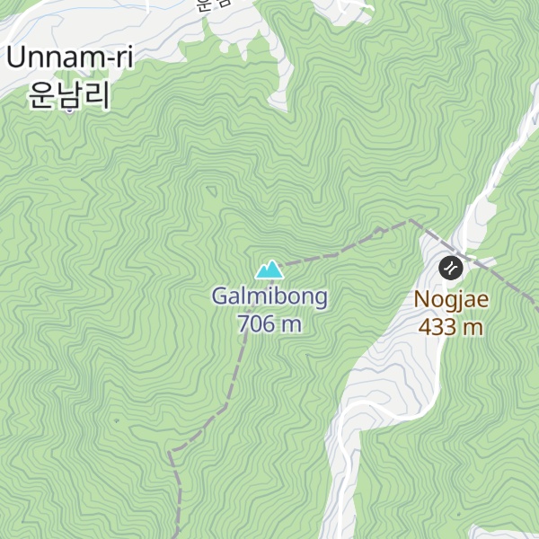 Map of Galmibong