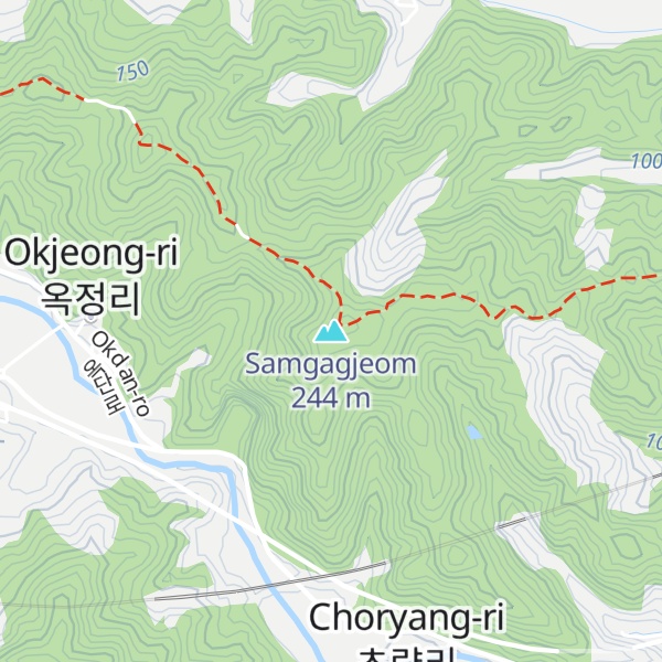 Map of Samgagjeom