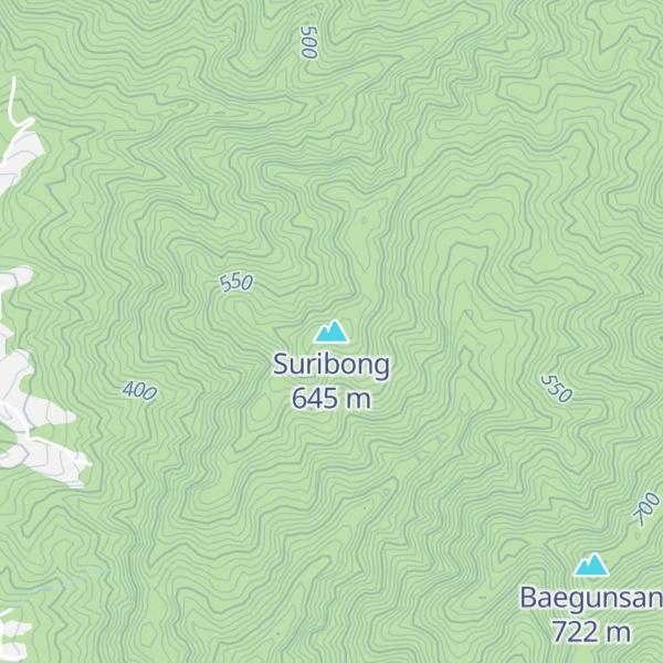 Map of Suribong