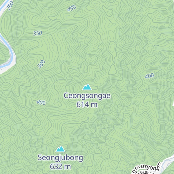 Map of Ceongsongae