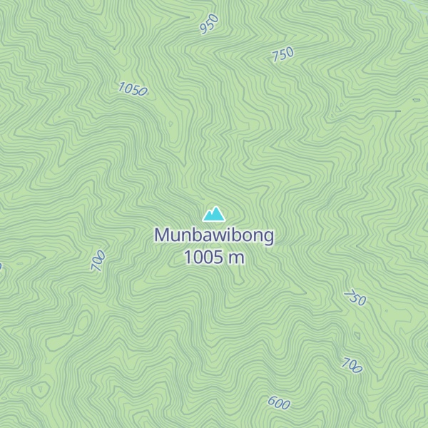 Map of Munbawibong