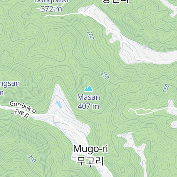 Map of Masan