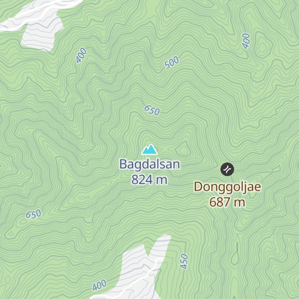 Map of Bagdalsan