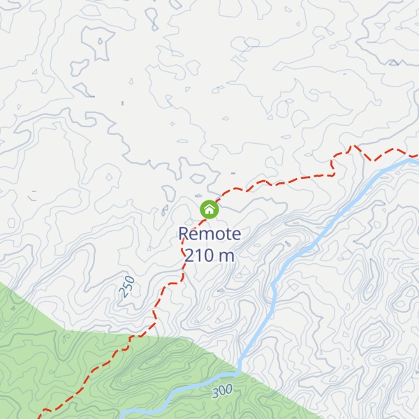 Map of Remote