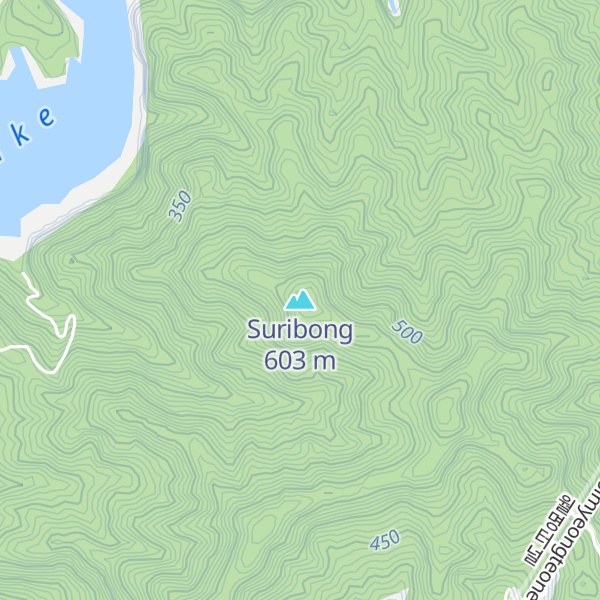 Map of Suribong