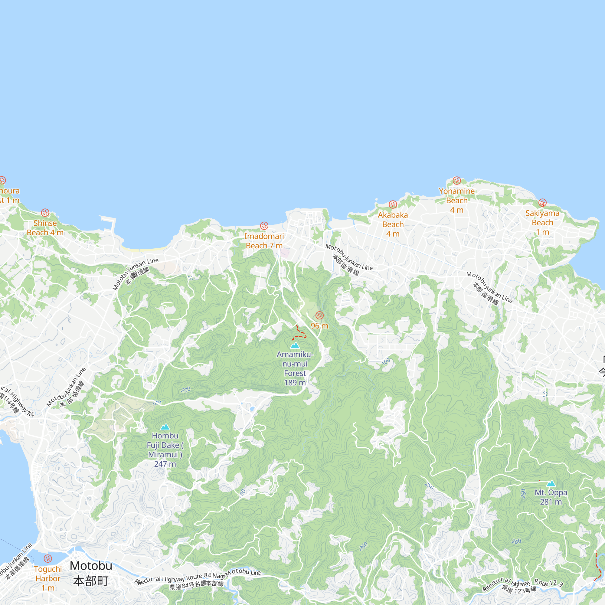 Nakijin Village Gusuku Information Center (Ticket Office) map